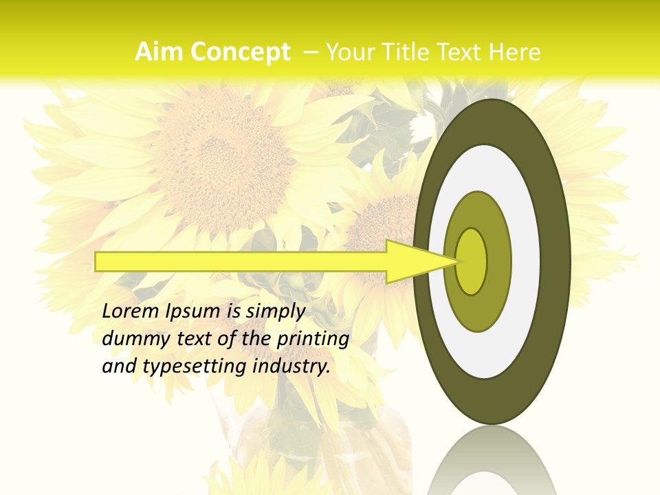 Art Gold Beauty PowerPoint Template