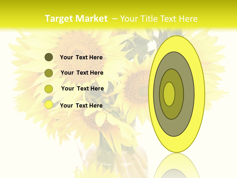 Art Gold Beauty PowerPoint Template