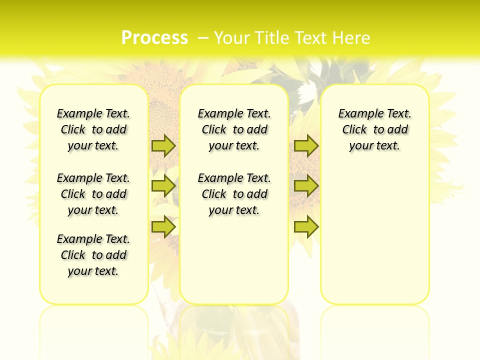 Art Gold Beauty PowerPoint Template