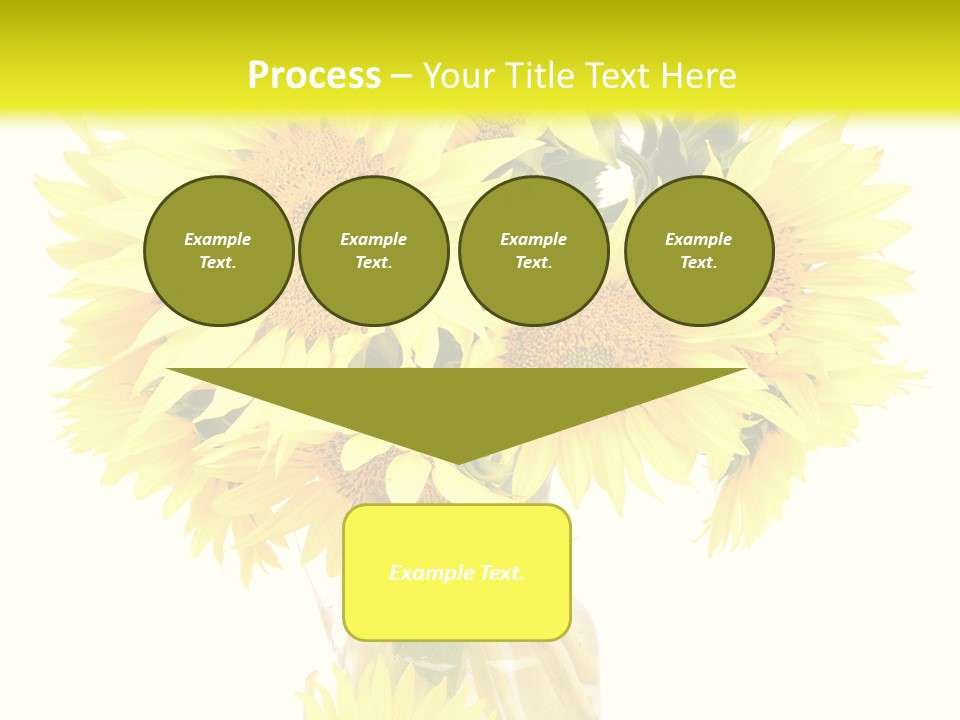 Art Gold Beauty PowerPoint Template