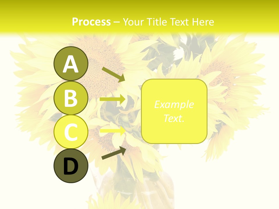 Art Gold Beauty PowerPoint Template