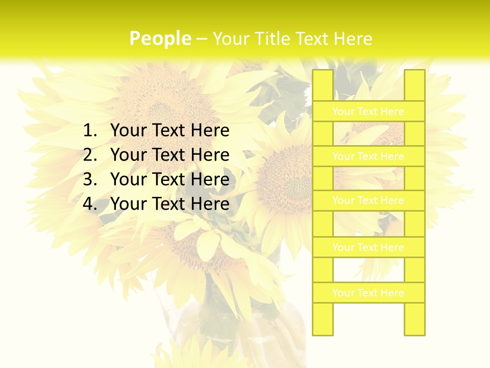 Art Gold Beauty PowerPoint Template