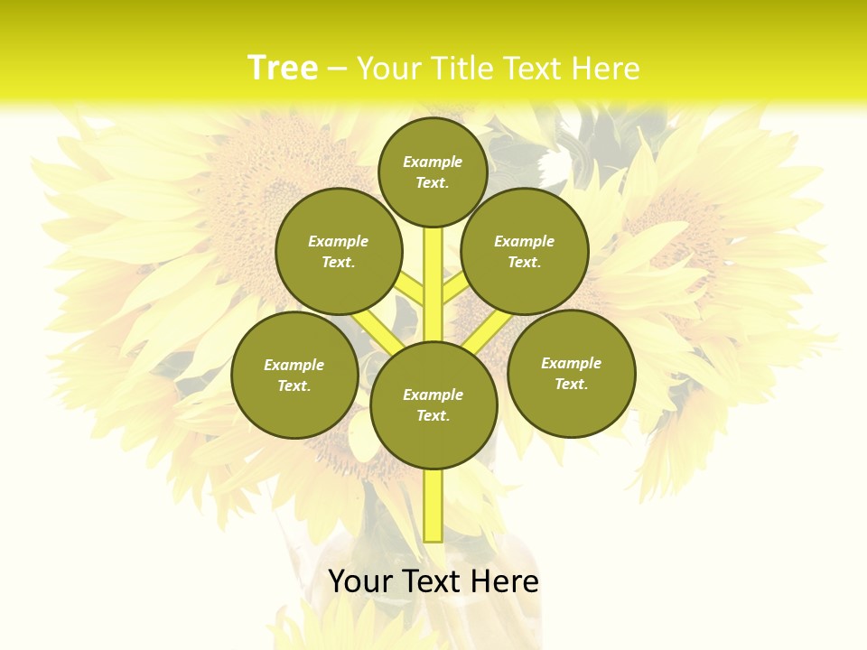 Art Gold Beauty PowerPoint Template