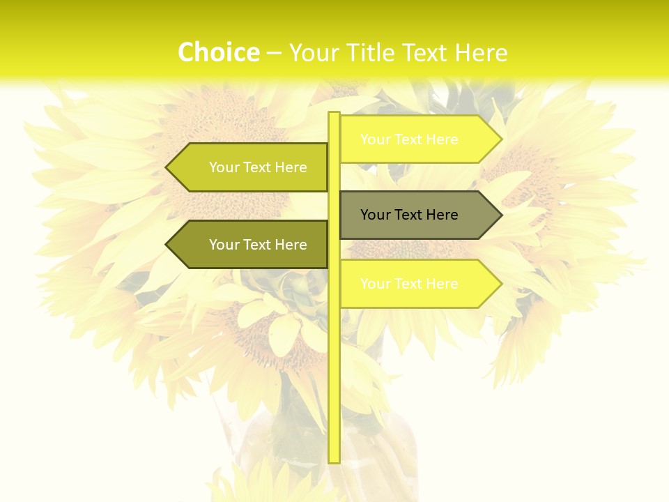 Art Gold Beauty PowerPoint Template