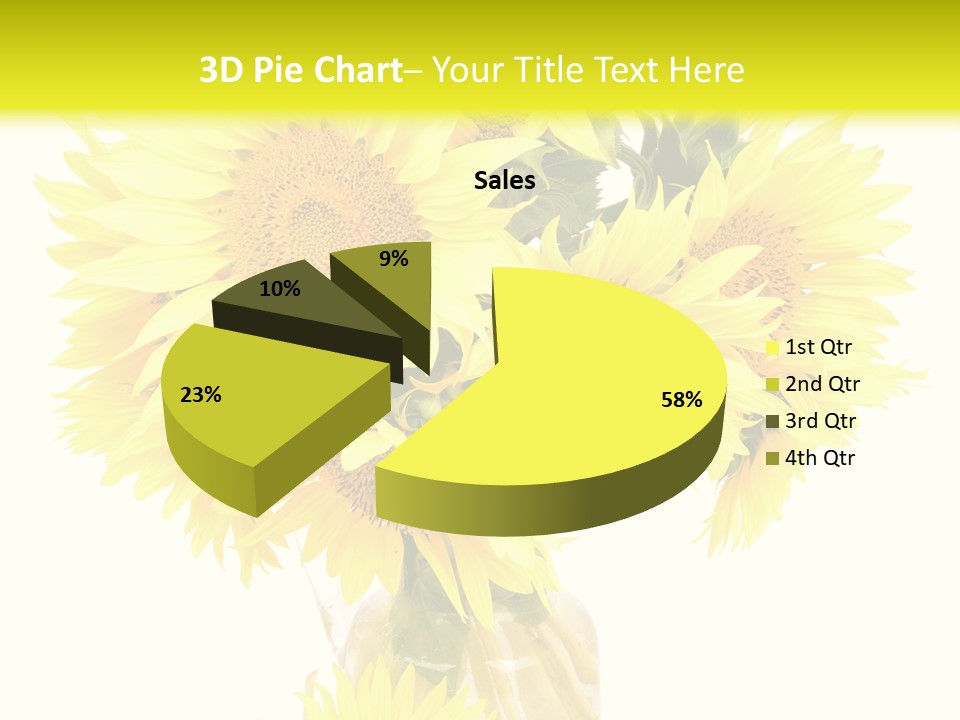 Art Gold Beauty PowerPoint Template