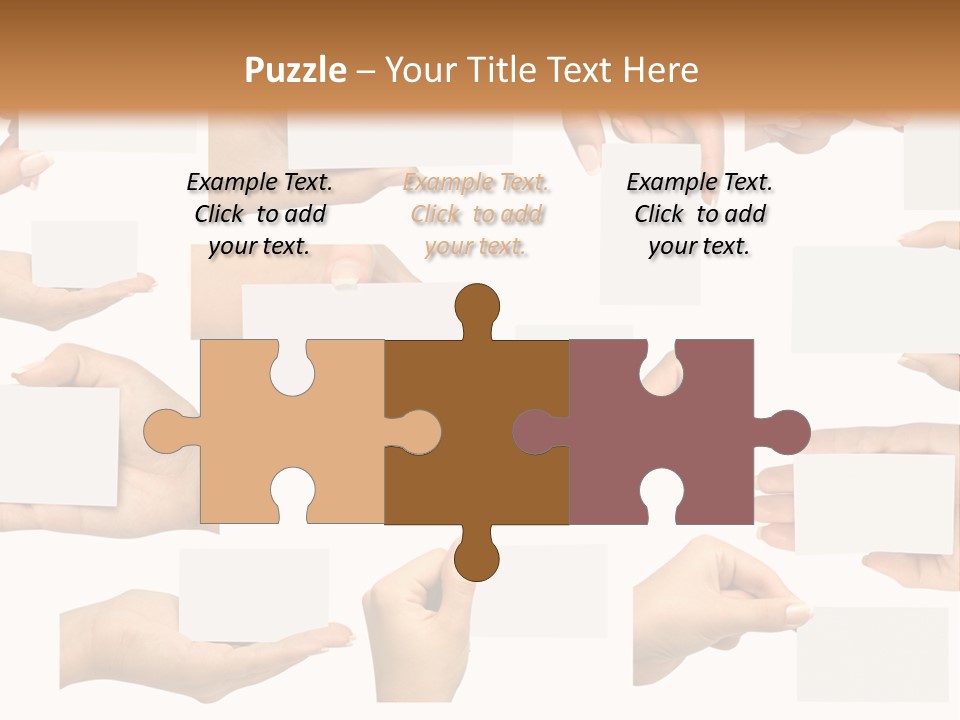 Bulletin Card Surface PowerPoint Template