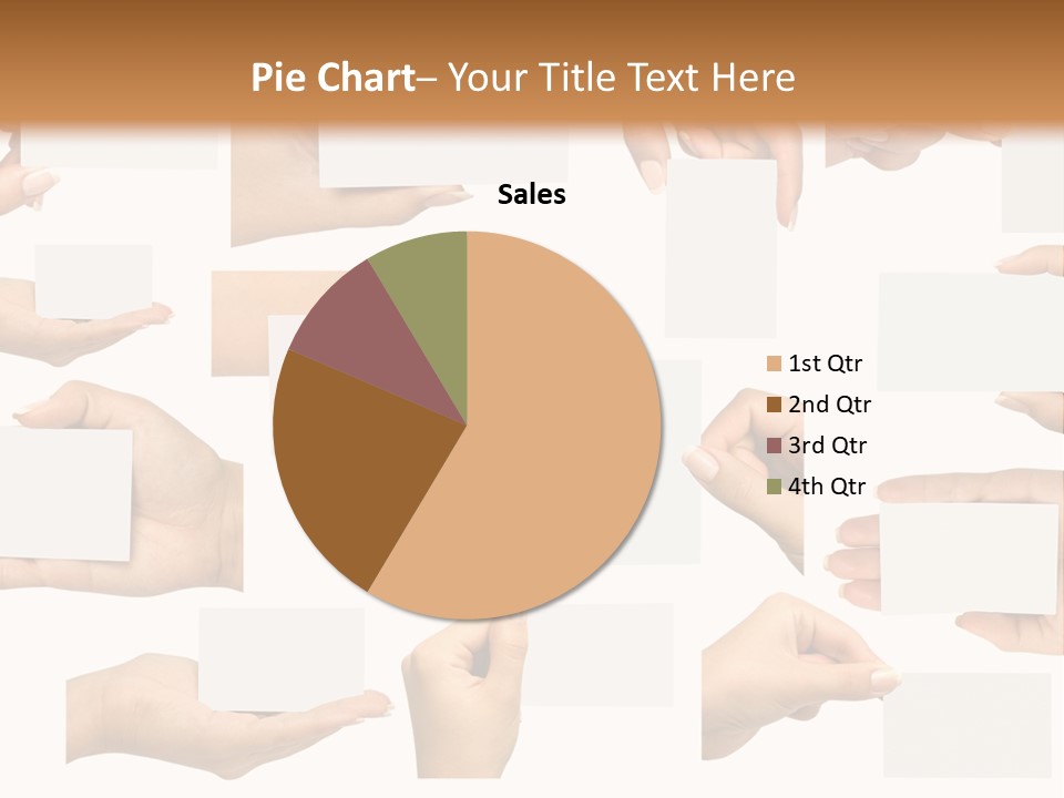 Bulletin Card Surface PowerPoint Template