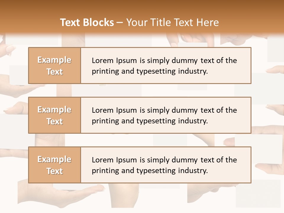 Bulletin Card Surface PowerPoint Template