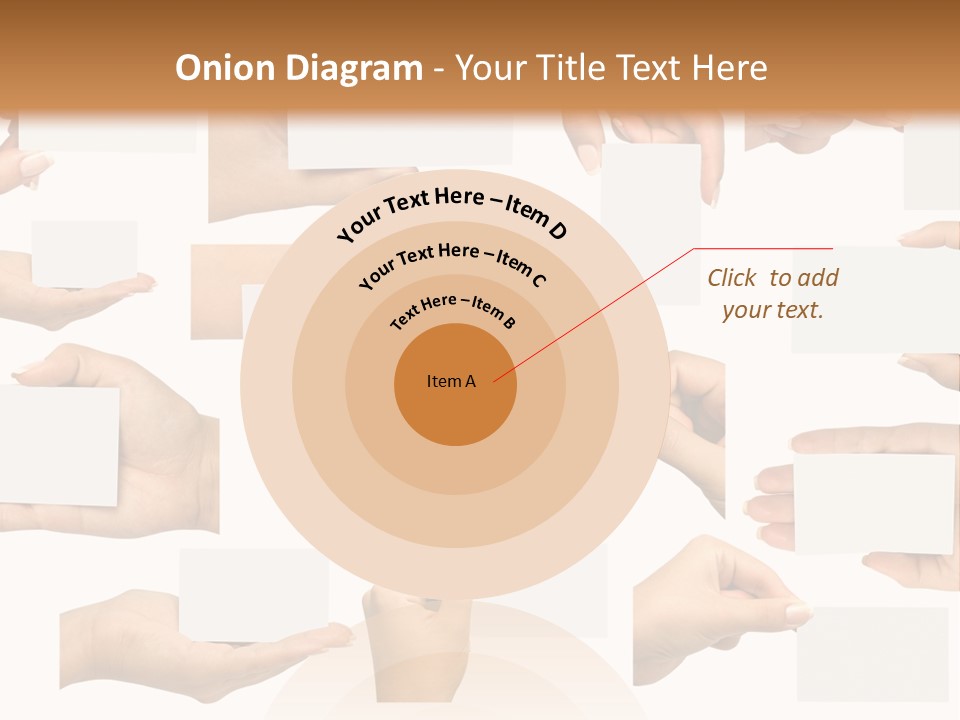 Bulletin Card Surface PowerPoint Template