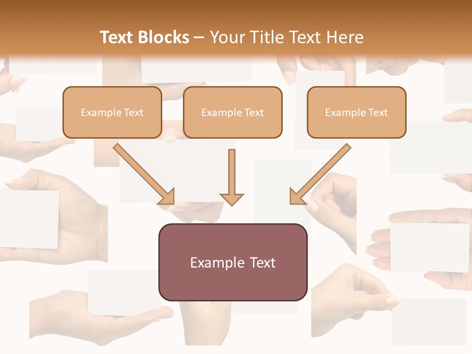 Bulletin Card Surface PowerPoint Template