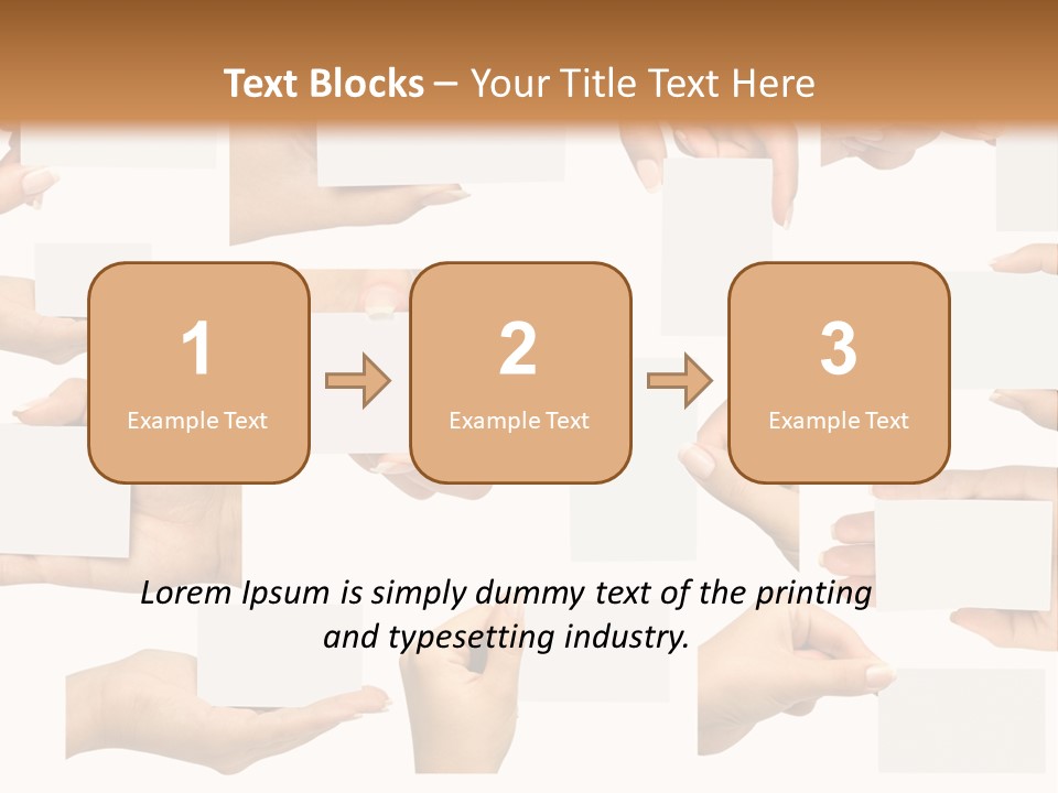 Bulletin Card Surface PowerPoint Template