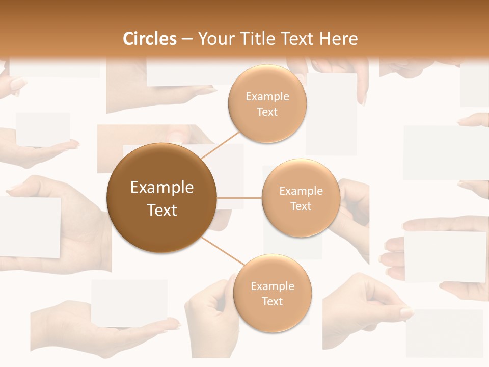 Bulletin Card Surface PowerPoint Template