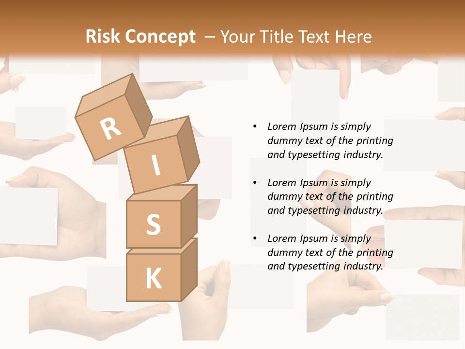 Bulletin Card Surface PowerPoint Template