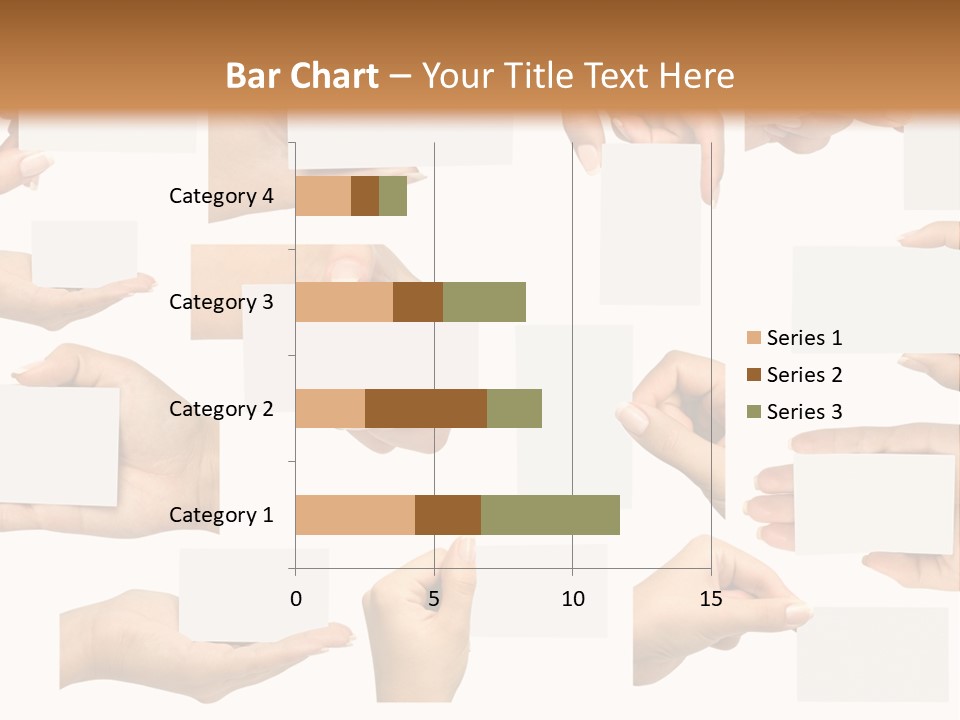 Bulletin Card Surface PowerPoint Template