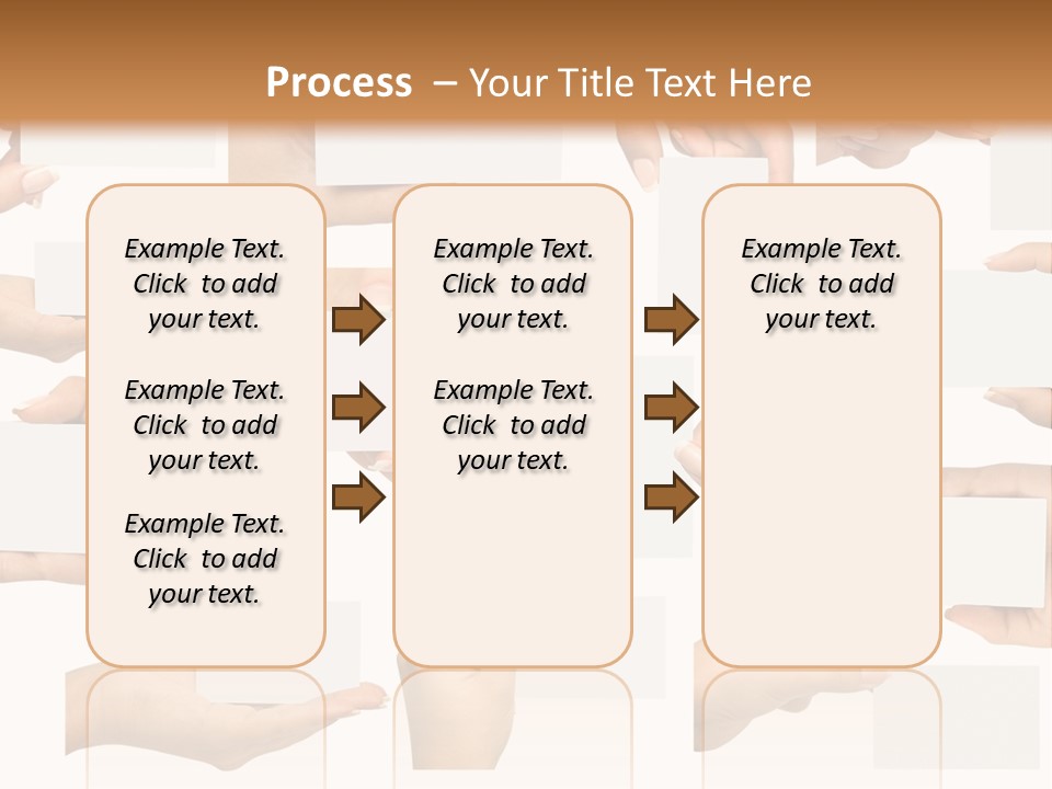 Bulletin Card Surface PowerPoint Template