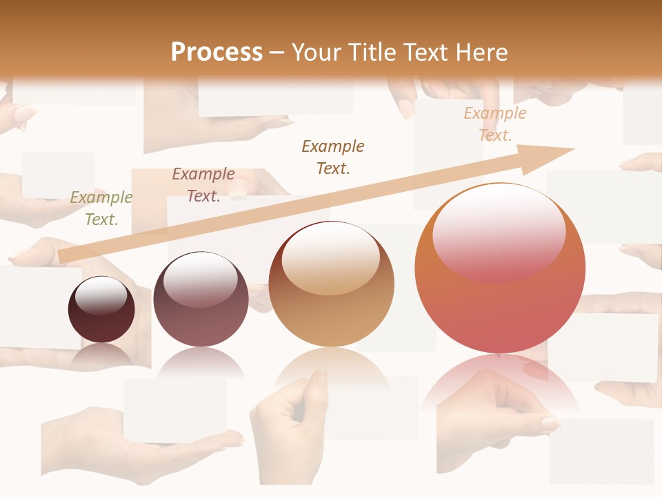 Bulletin Card Surface PowerPoint Template