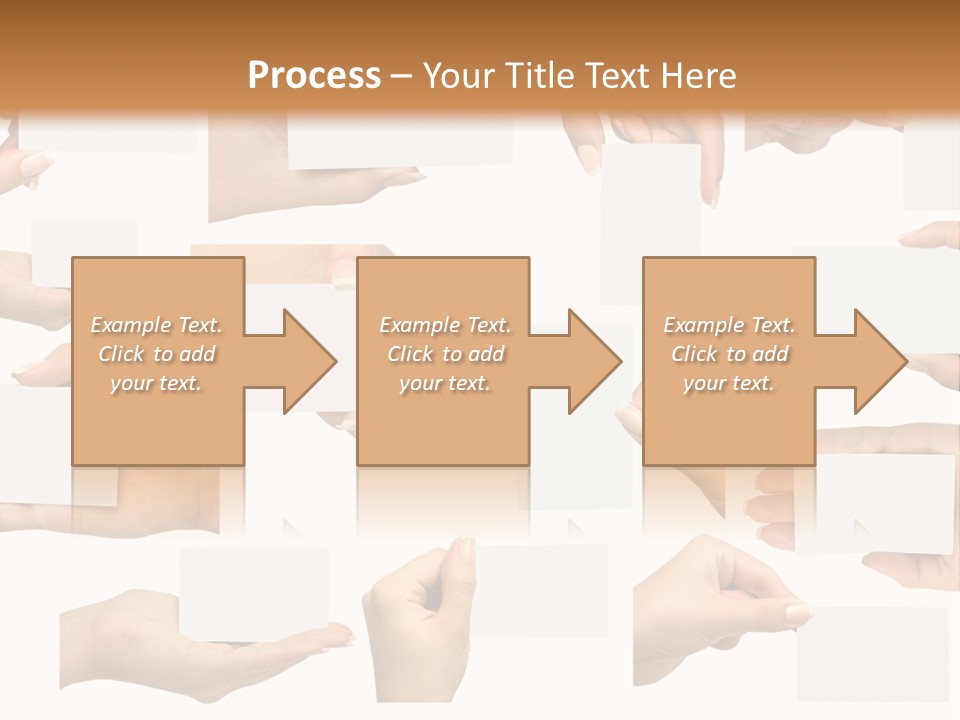 Bulletin Card Surface PowerPoint Template
