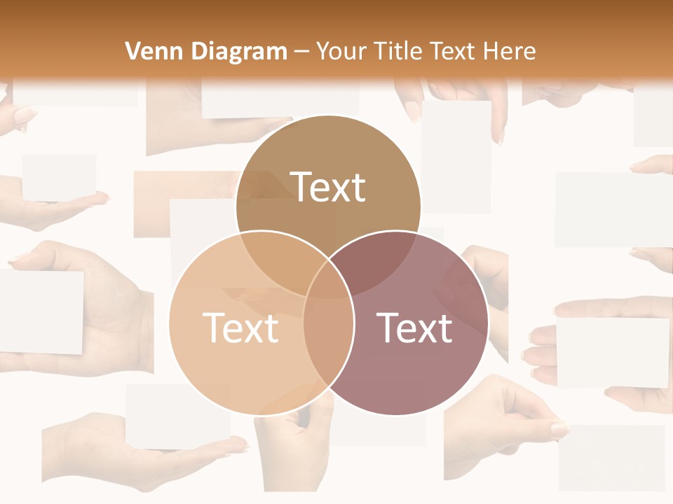 Bulletin Card Surface PowerPoint Template