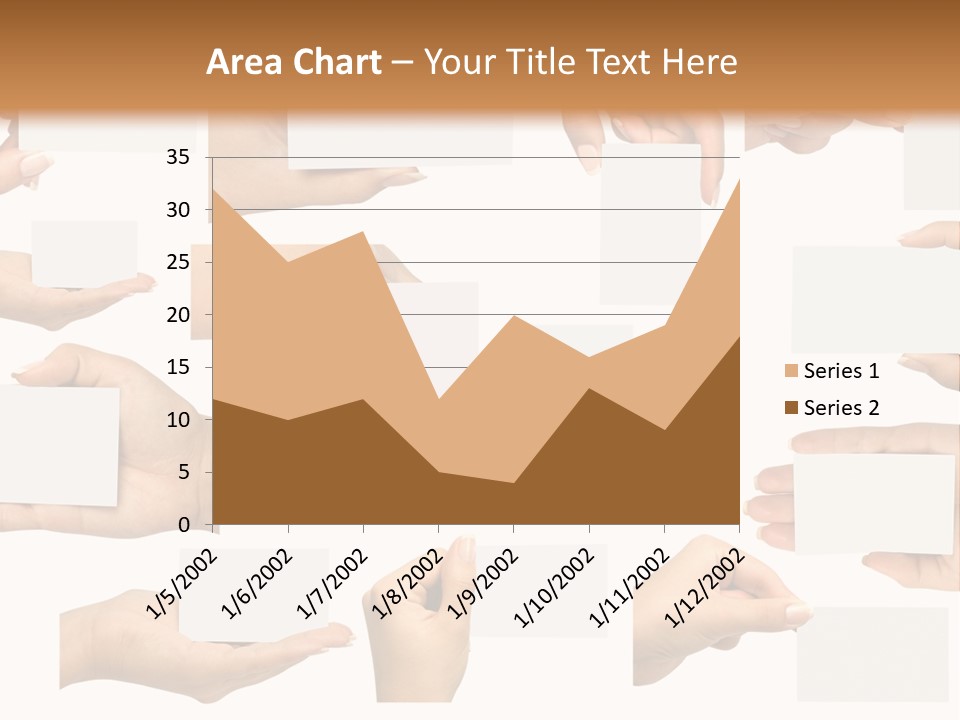 Bulletin Card Surface PowerPoint Template