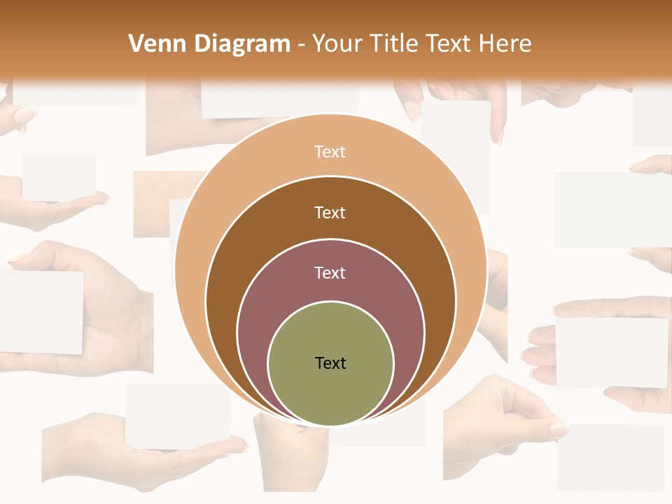Bulletin Card Surface PowerPoint Template
