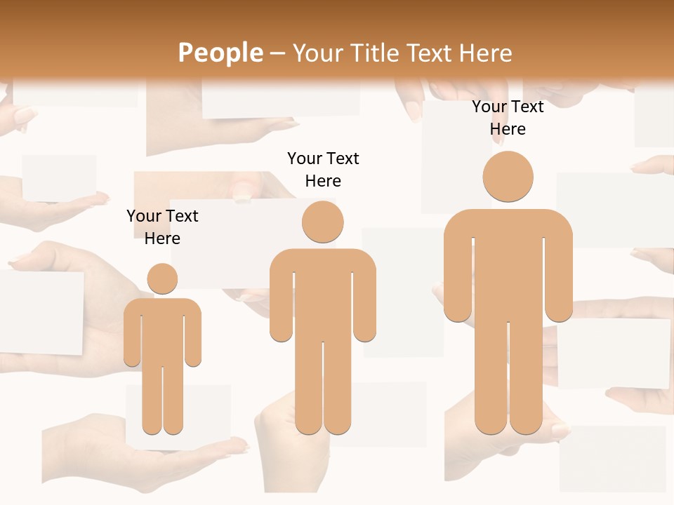 Bulletin Card Surface PowerPoint Template