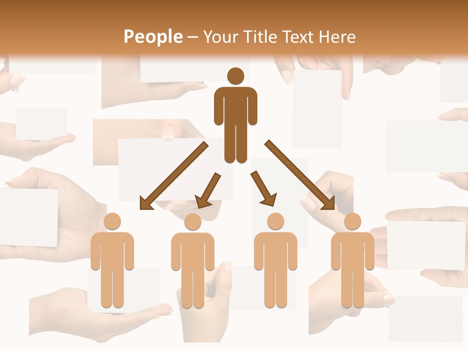 Bulletin Card Surface PowerPoint Template