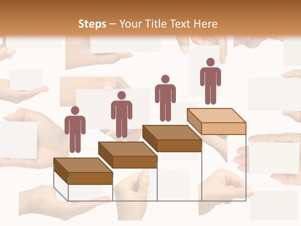 Bulletin Card Surface PowerPoint Template