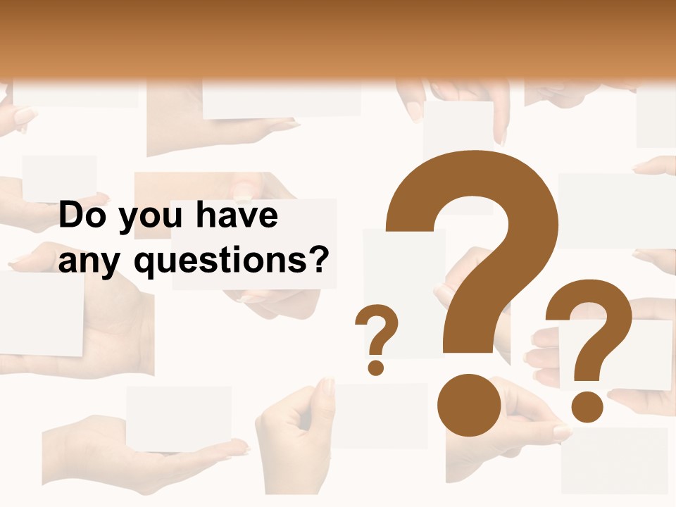 Bulletin Card Surface PowerPoint Template