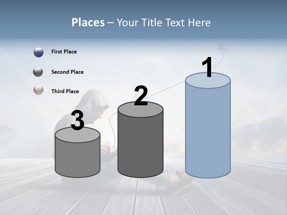 Outdoor Think Background PowerPoint Template