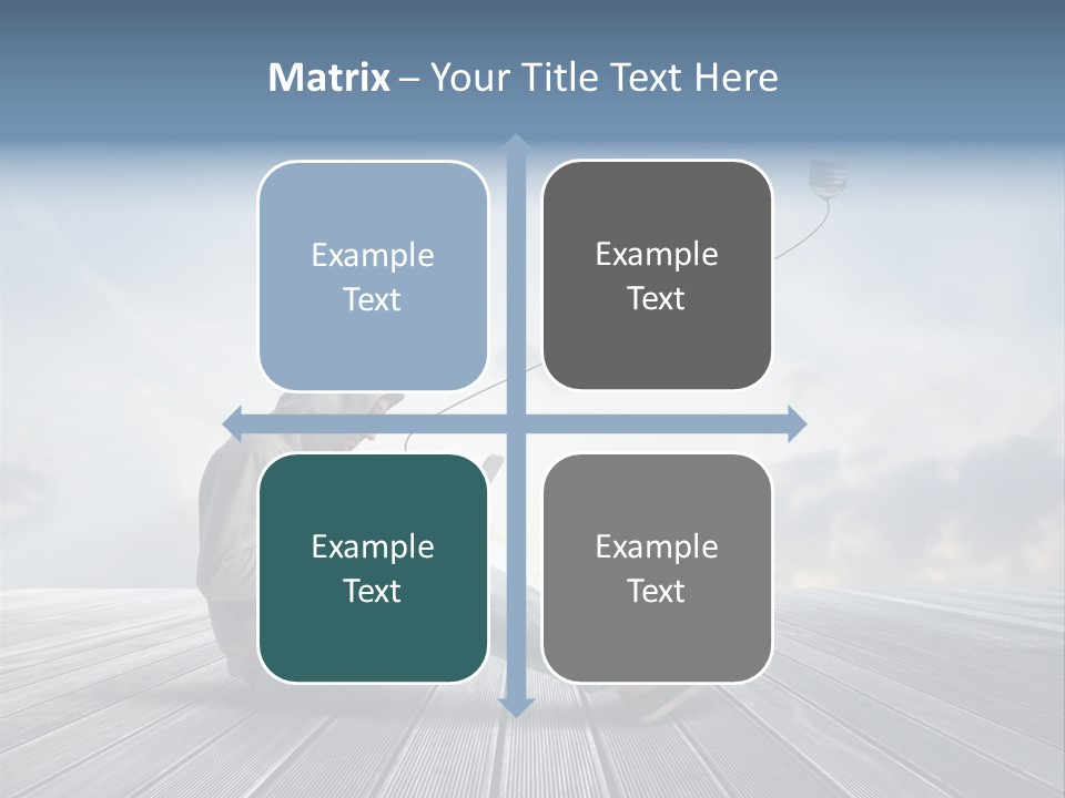 Outdoor Think Background PowerPoint Template