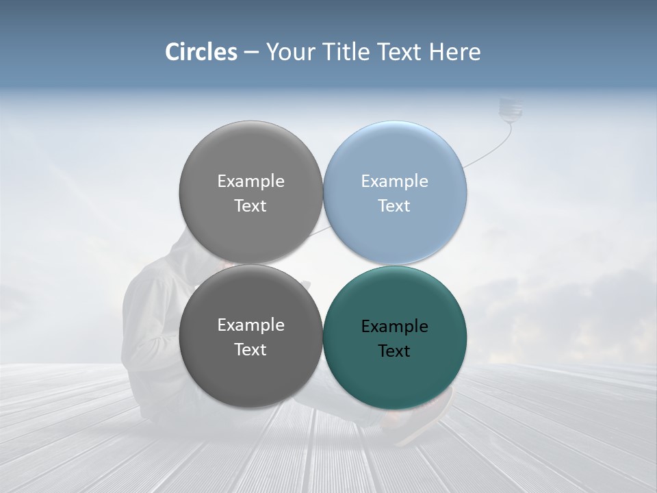 Outdoor Think Background PowerPoint Template