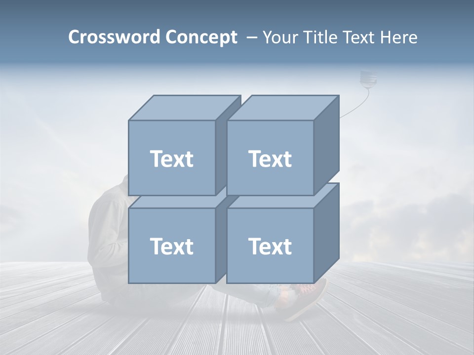 Outdoor Think Background PowerPoint Template