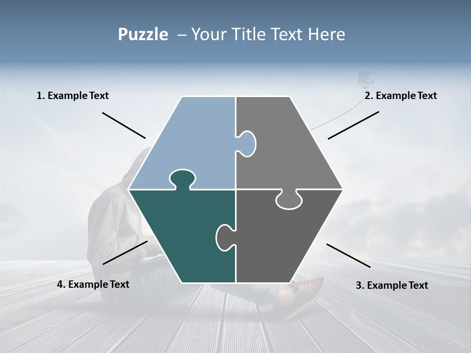 Outdoor Think Background PowerPoint Template