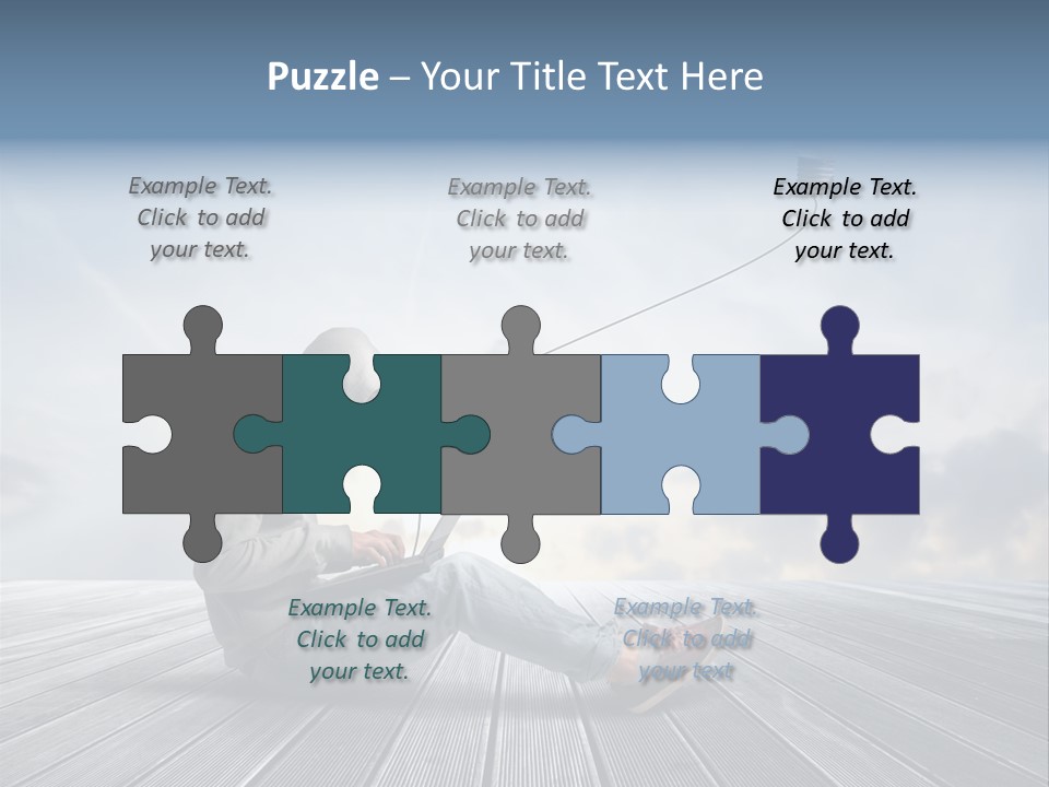 Outdoor Think Background PowerPoint Template