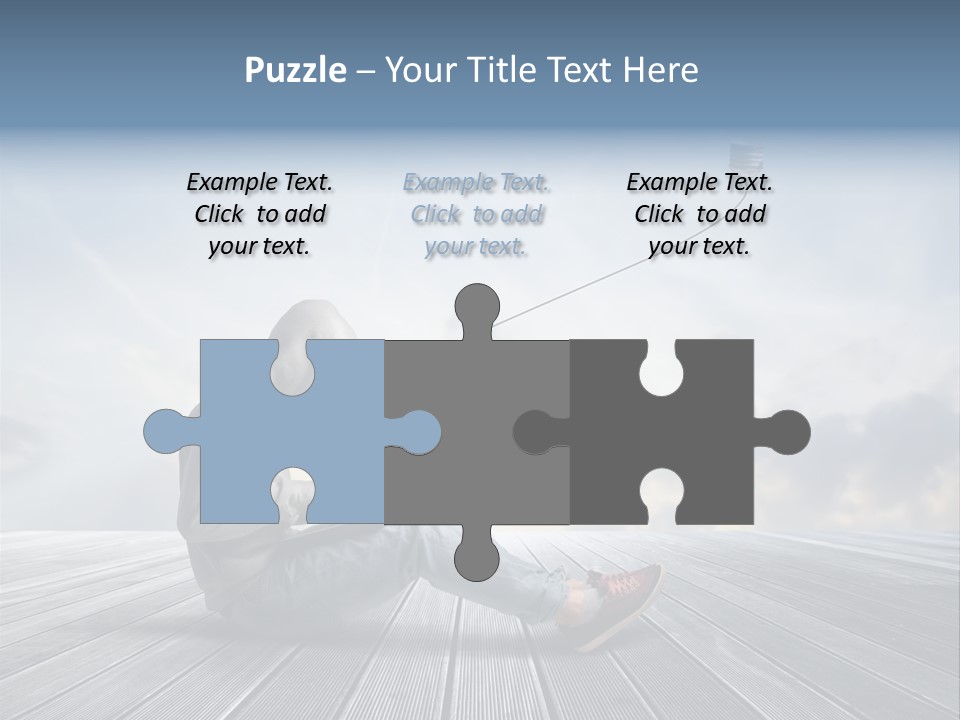 Outdoor Think Background PowerPoint Template