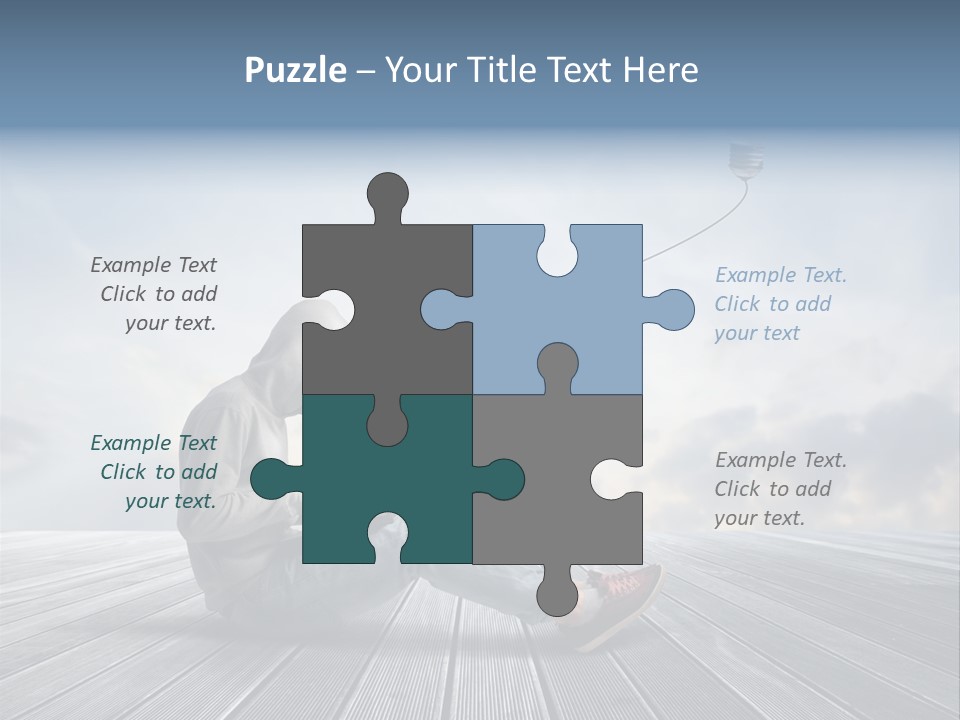 Outdoor Think Background PowerPoint Template