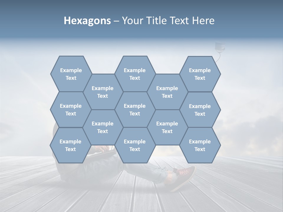 Outdoor Think Background PowerPoint Template