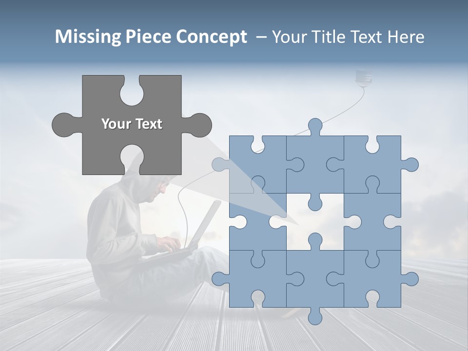 Outdoor Think Background PowerPoint Template