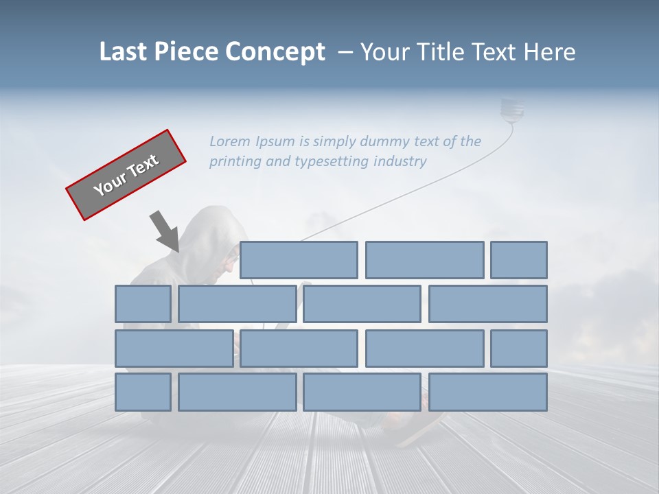 Outdoor Think Background PowerPoint Template