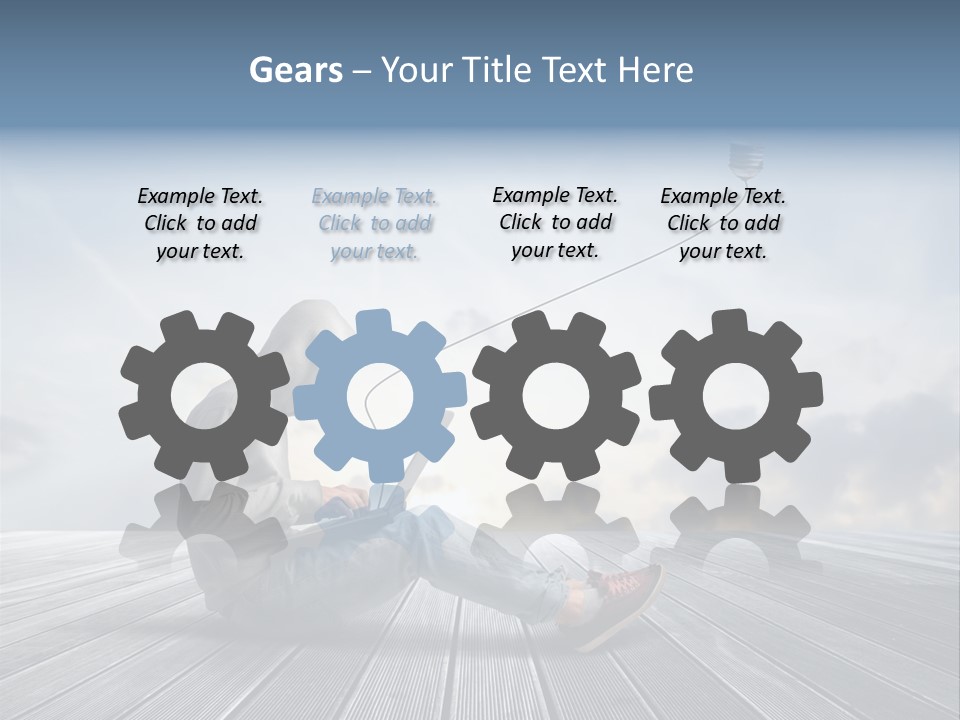 Outdoor Think Background PowerPoint Template