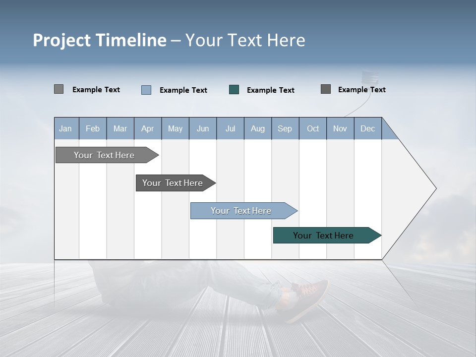 Outdoor Think Background PowerPoint Template