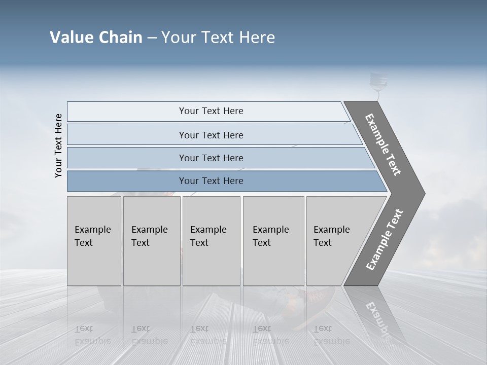 Outdoor Think Background PowerPoint Template