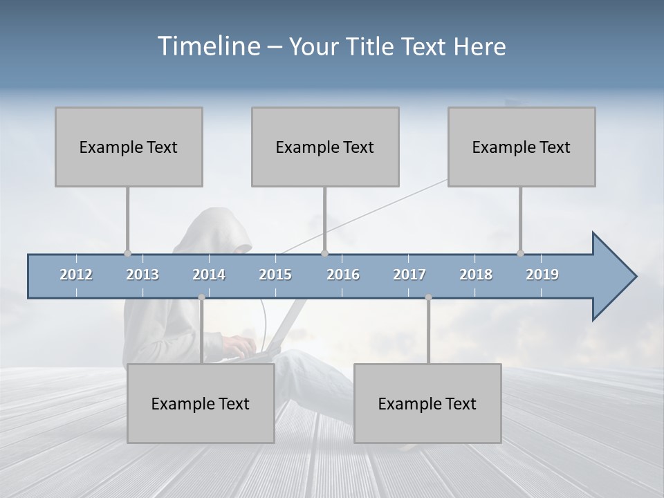 Outdoor Think Background PowerPoint Template