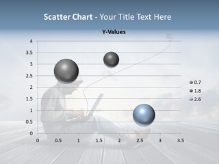 Outdoor Think Background PowerPoint Template