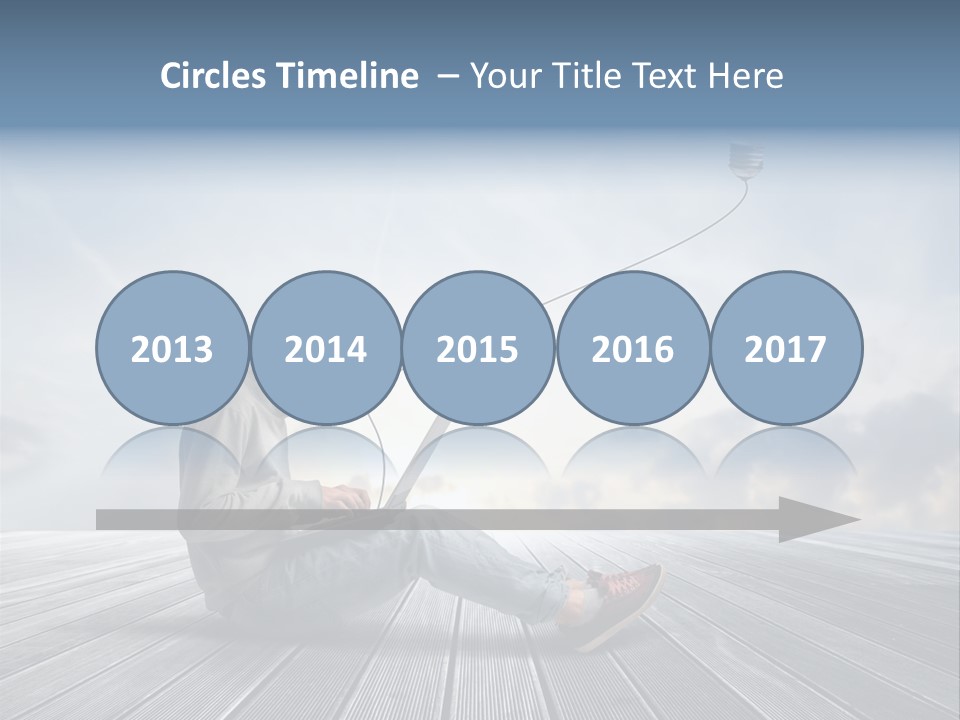 Outdoor Think Background PowerPoint Template