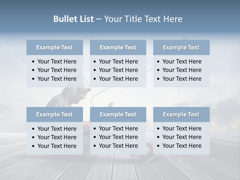 Outdoor Think Background PowerPoint Template