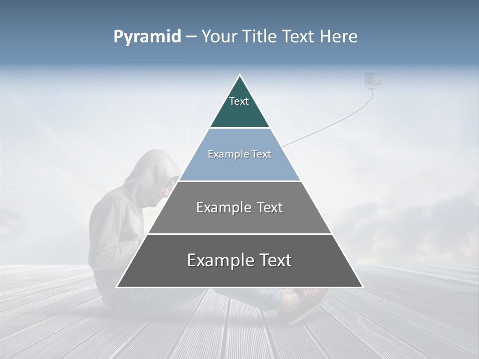 Outdoor Think Background PowerPoint Template