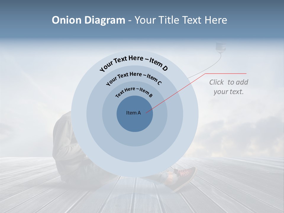 Outdoor Think Background PowerPoint Template