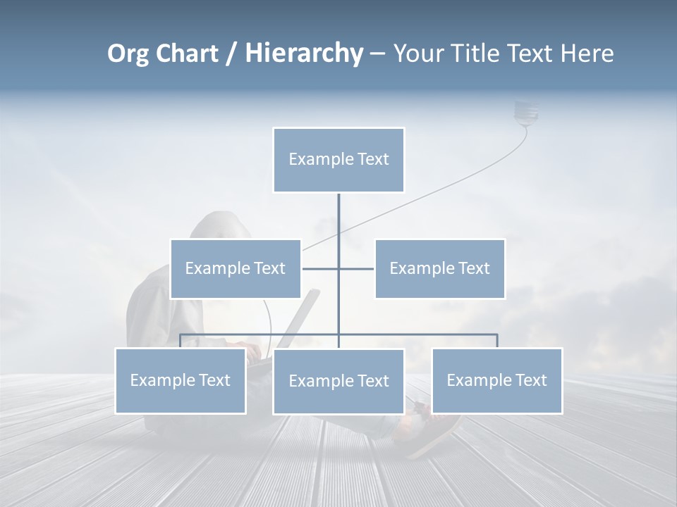 Outdoor Think Background PowerPoint Template