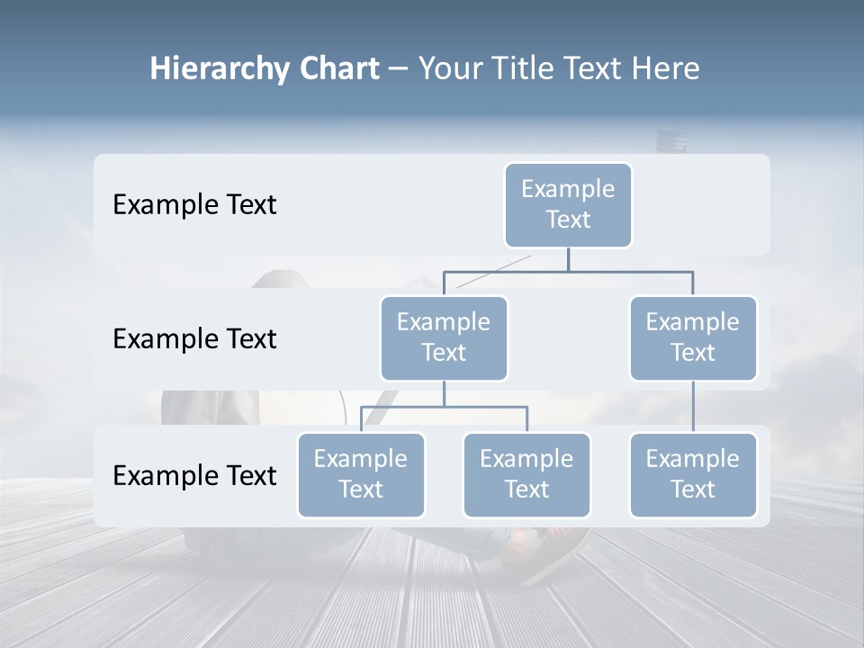 Outdoor Think Background PowerPoint Template